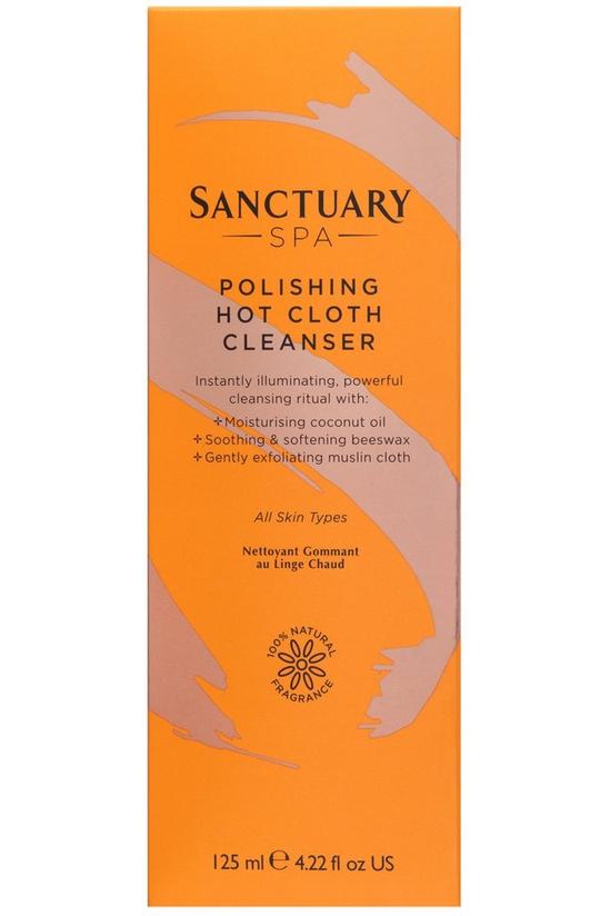 Sanctuary Spa Polishing Hot Cloth Cleanser, 125 Ml 3