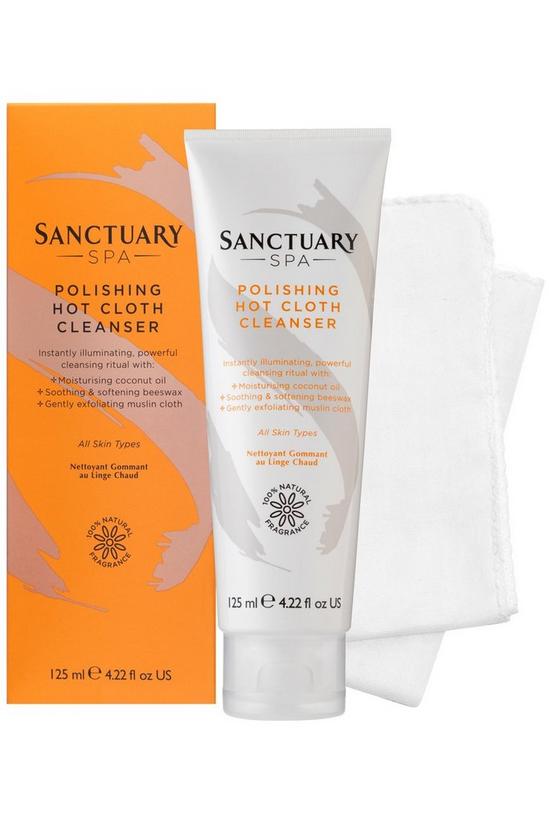 Sanctuary Spa Polishing Hot Cloth Cleanser, 125 Ml 4