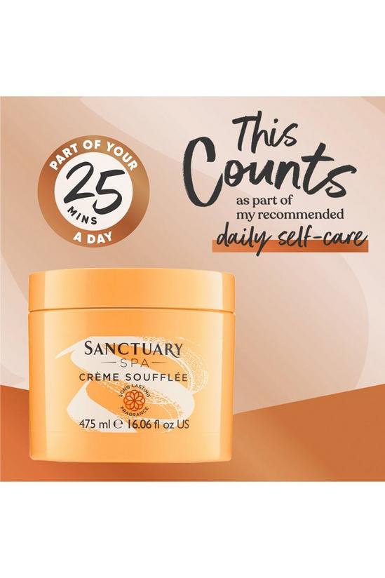 Sanctuary Spa Core Crème Souffle 475ml 4