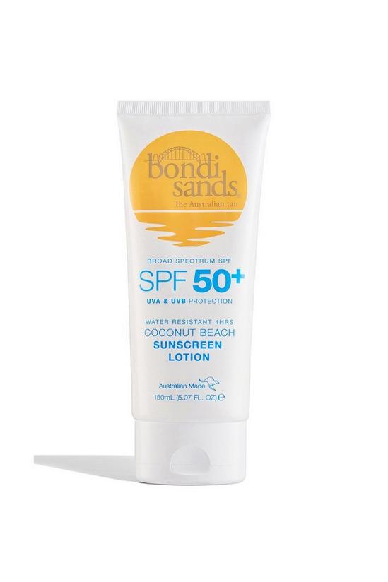 Bondi Sands Spf 50+ Body Suncreen Tube Coconut Scent 150m 1