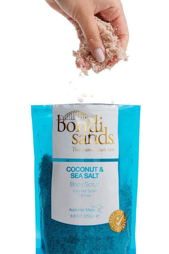 Bondi Sands Coconut & Sea Salt Body Scrub 250g 3