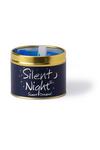 Lily Flame Silent Night Tin Candle thumbnail 2