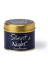 Lily Flame Silent Night Tin Candle thumbnail 3