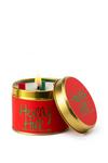 Lily Flame Holly Hill Tin Candle thumbnail 1