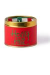 Lily Flame Holly Hill Tin Candle thumbnail 2