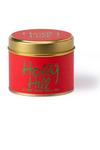 Lily Flame Holly Hill Tin Candle thumbnail 3
