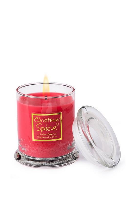 Lily Flame Christmas Spice Jar Candle 1