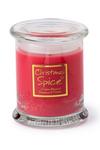 Lily Flame Christmas Spice Jar Candle thumbnail 3