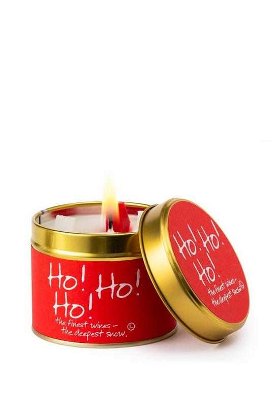 Lily Flame Ho! Ho! Ho! Tin Candle 1