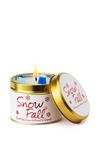 Lily Flame Snow Fall Tin Candle thumbnail 1