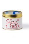 Lily Flame Snow Fall Tin Candle thumbnail 2