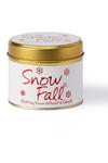 Lily Flame Snow Fall Tin Candle thumbnail 3
