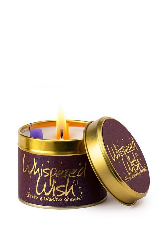 Lily Flame Whispered Wish Tin Candle 1