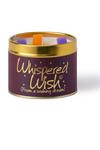 Lily Flame Whispered Wish Tin Candle thumbnail 2