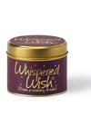 Lily Flame Whispered Wish Tin Candle thumbnail 3