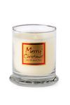 Lily Flame Merry Christmas Jar Candle thumbnail 2