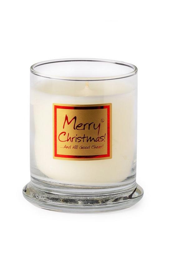 Lily Flame Merry Christmas Jar Candle 2