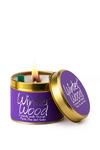 Lily Flame Winter Wood Tin Candle thumbnail 1