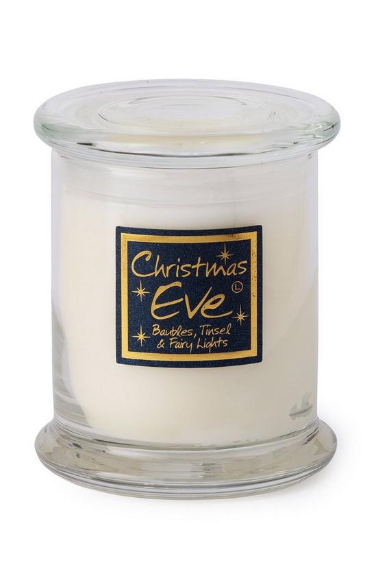 Lily Flame Christmas Eve Jar Candle 3