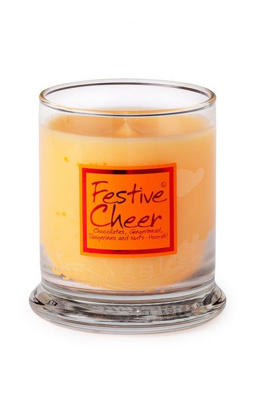 Lily Flame Festive Cheer Jar Candle 2