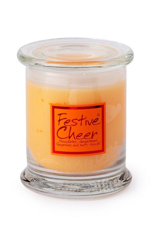 Lily Flame Festive Cheer Jar Candle 3