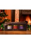 Lily Flame Christmas Candle Gift Set: Xmas Spice, Snowfall, Winter Wood thumbnail 2
