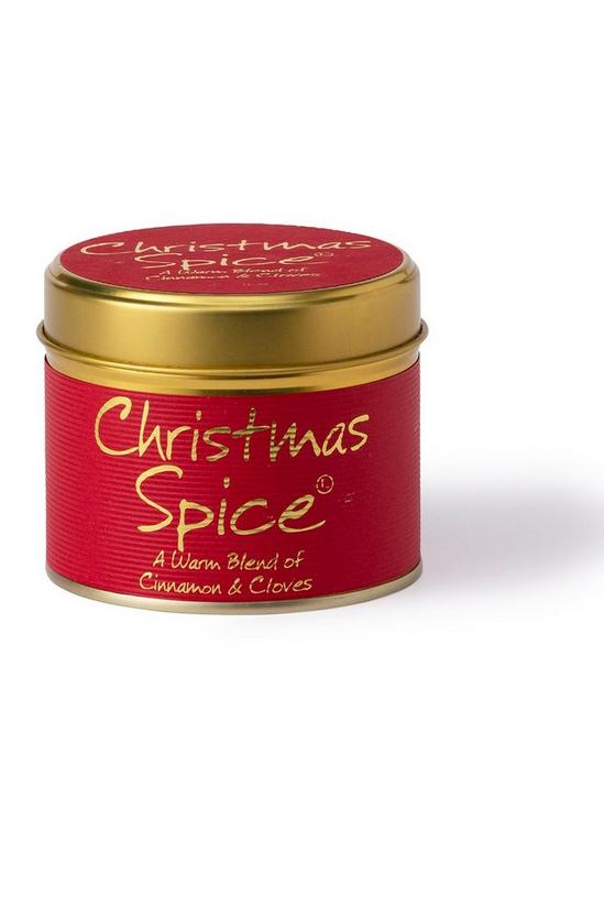 Lily Flame Christmas Spice Tin Candle 3