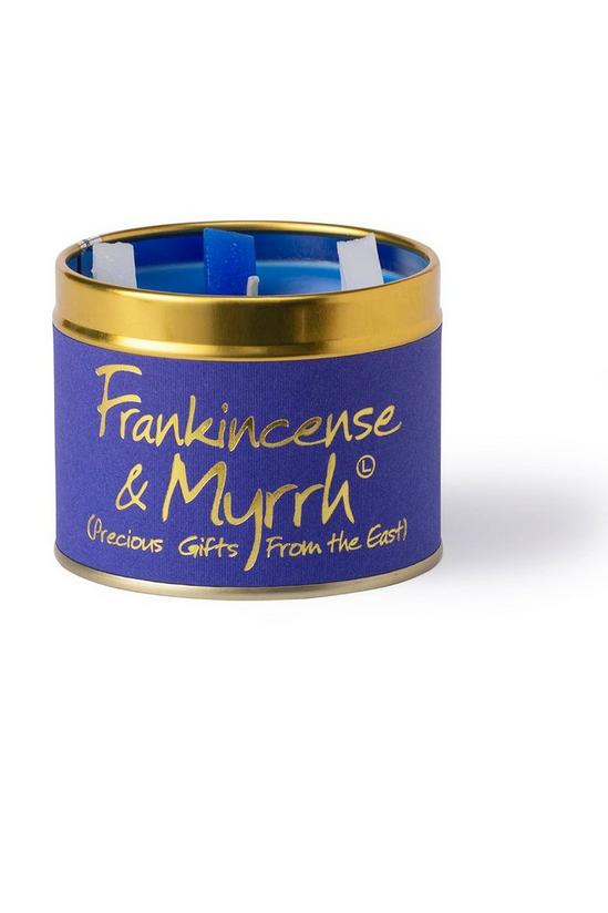 Lily Flame Frankincense & Myrrh Tin Candle 2