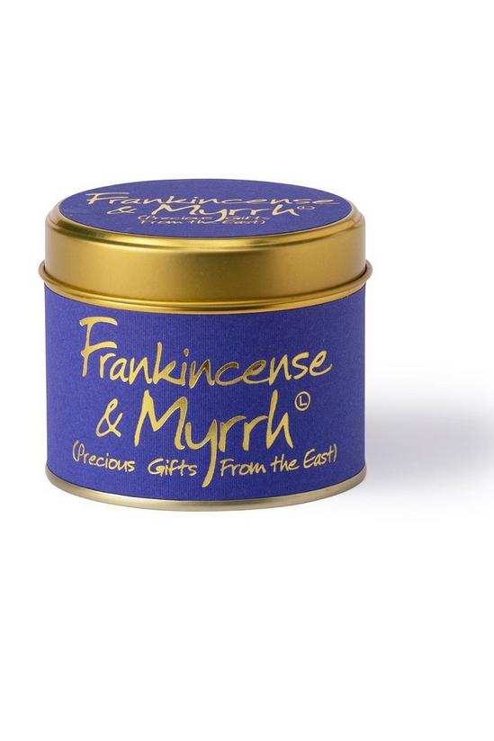 Lily Flame Frankincense & Myrrh Tin Candle 3
