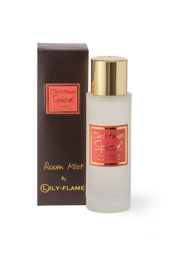 Lily Flame Christmas Spice Room Mist 1