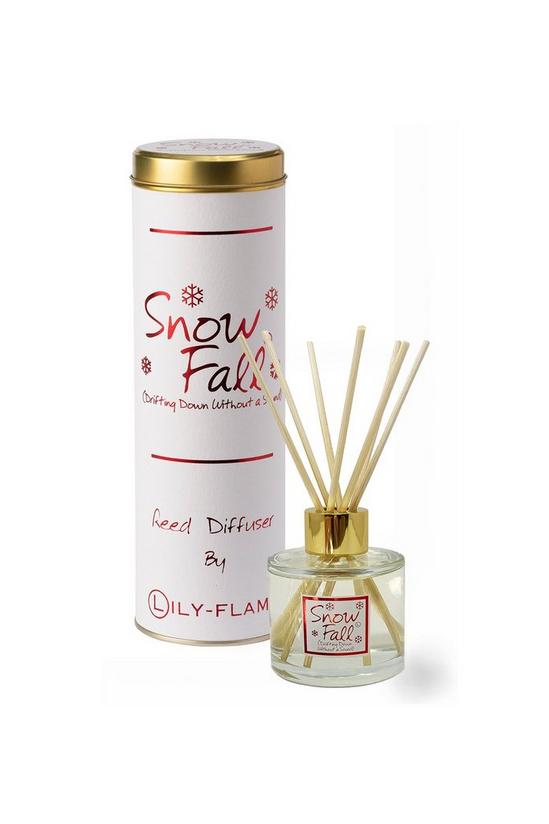 Lily Flame Snow Fall Diffuser 1