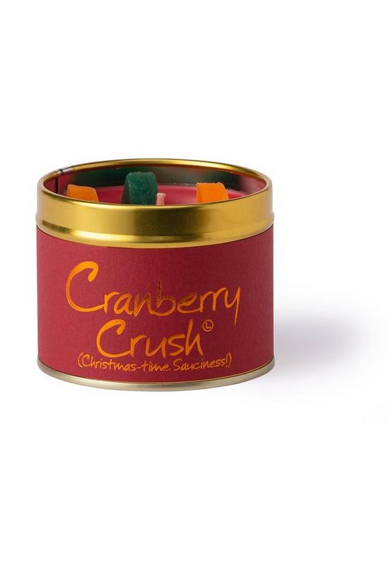 Lily Flame Cranberry Crush Tin Candle 2