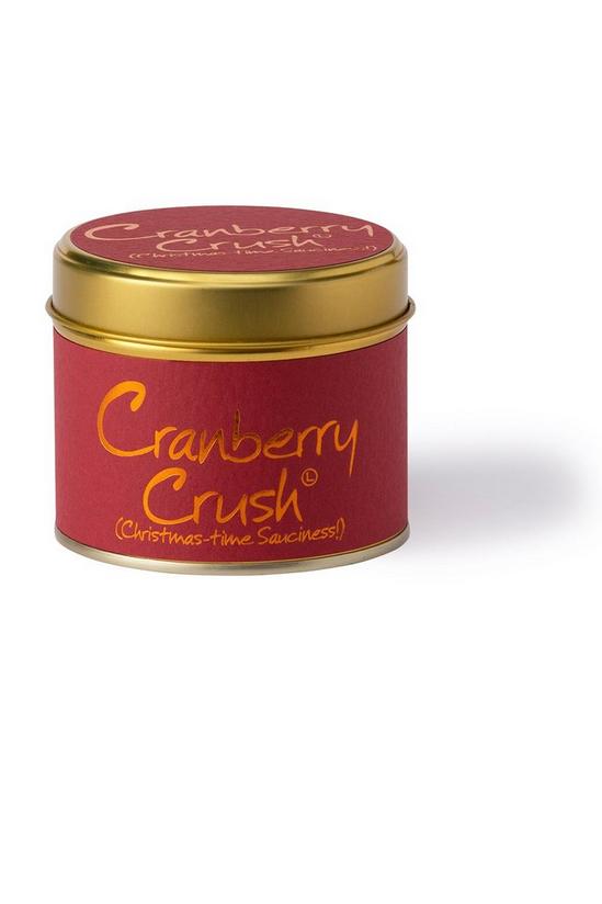 Lily Flame Cranberry Crush Tin Candle 3