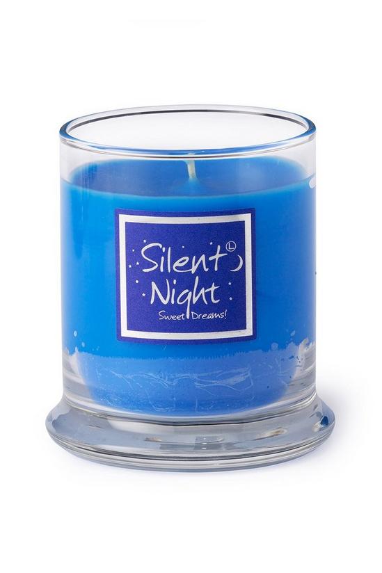 Lily Flame Silent Night Jar Candle 2