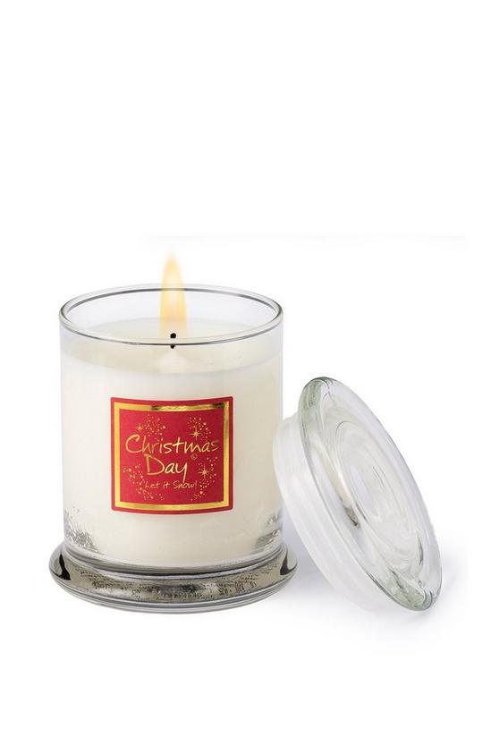 Lily Flame Christmas Day Jar Candle 1