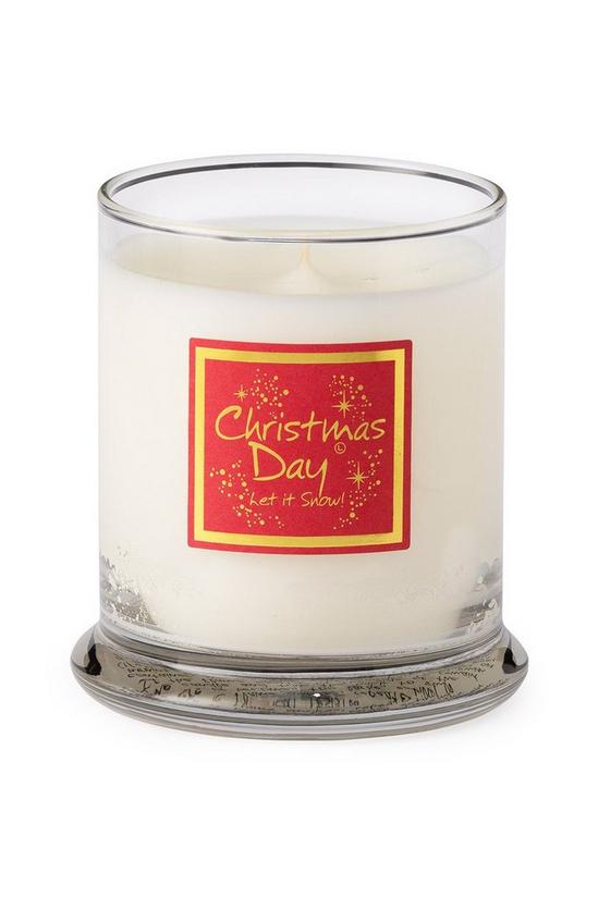 Lily Flame Christmas Day Jar Candle 2