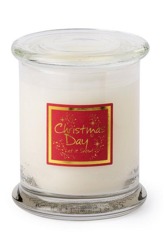 Lily Flame Christmas Day Jar Candle 3