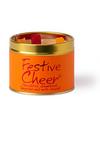 Lily Flame Festive Cheer Tin Candle thumbnail 2