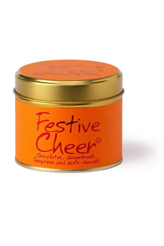 Lily Flame Festive Cheer Tin Candle 3
