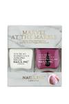 Nails Inc Marvel At The Marble Nail Polish Duo Gift Set thumbnail 1