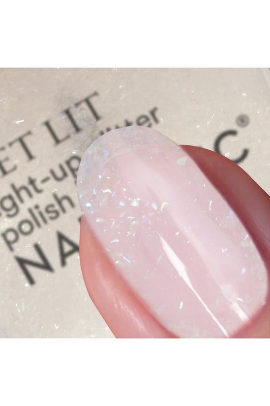 Nails Inc Get Lit - Light Up Glitter Nail Polish 2