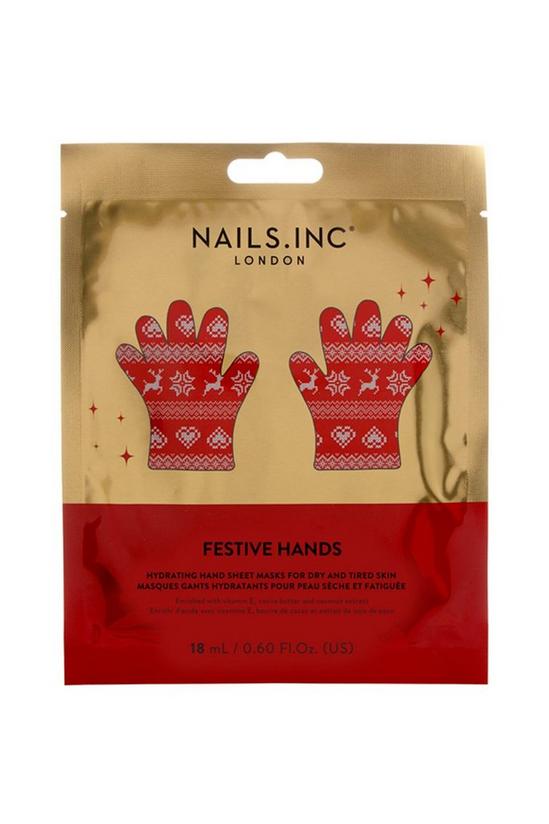 Nails Inc Festive Hands Mask 1
