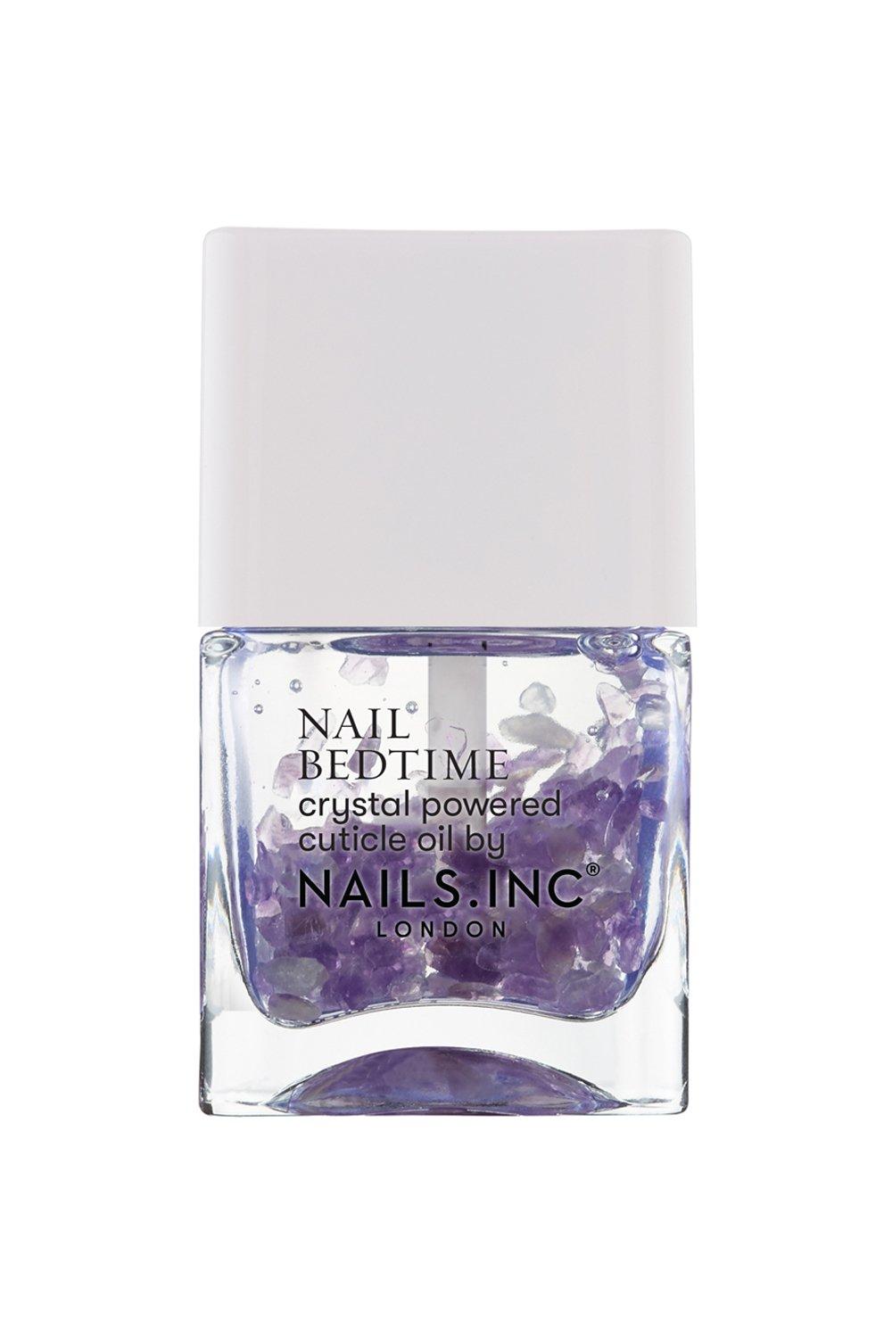Nails Inc Nail Bedtime Bundle - Cuticle Oil & Crystal Nail File Gift Set