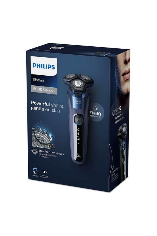 Philips Midnight Blue Shaver S5000 3