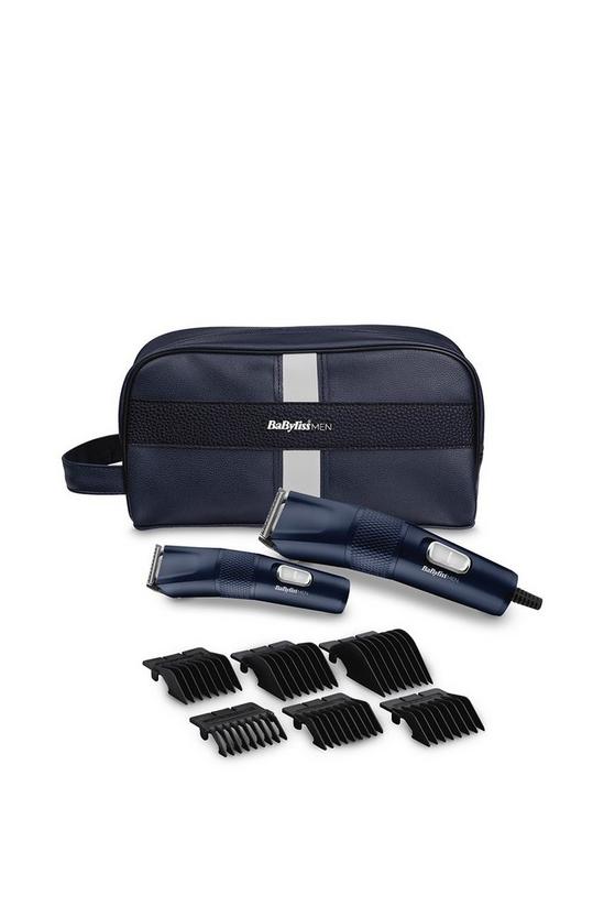 Babyliss Blue Edition Hair Clipper Gift Set 1