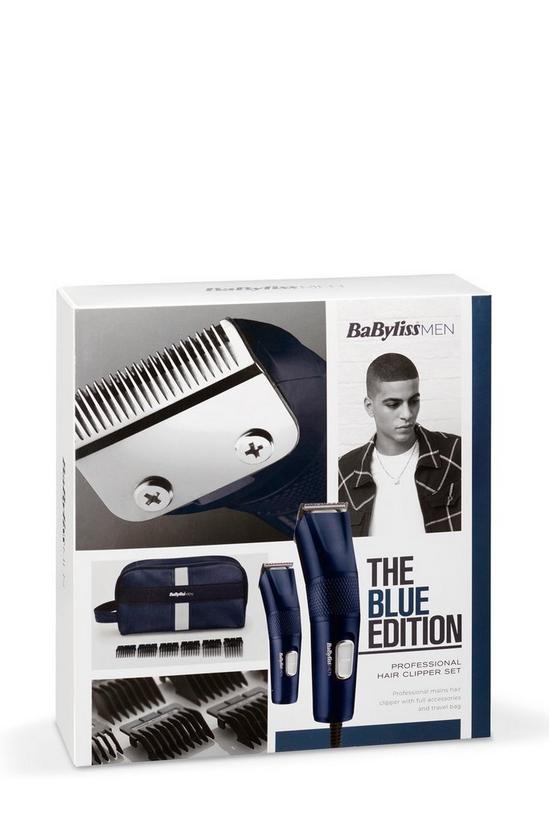 Babyliss Blue Edition Hair Clipper Gift Set 4