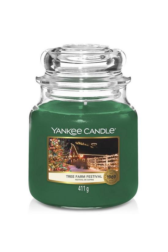 Yankee Candle Tree Farm Festival Medium Jar 1