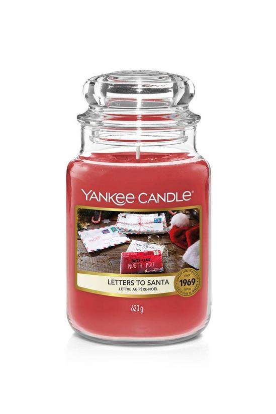 Yankee Candle Letters To Santa Large Jar 1