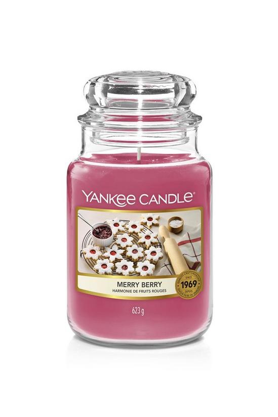 Yankee Candle Merry Berry Large Jar 1