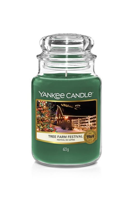 Yankee Candle Tree Farm Festival Large Jar 1